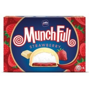 Munchmallow Full Jagoda 128g